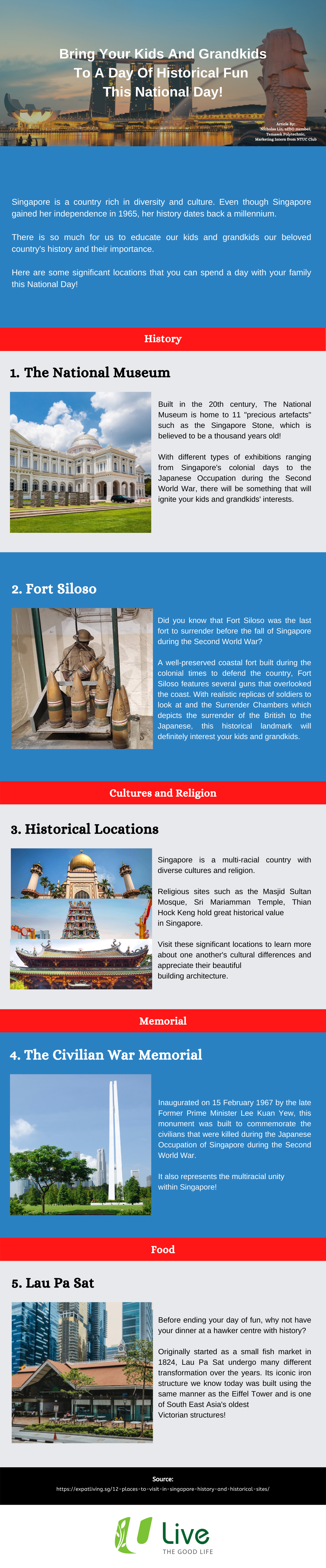 Bring Your Kids And Grandkids To A Day Of Historical Fun This National Day!