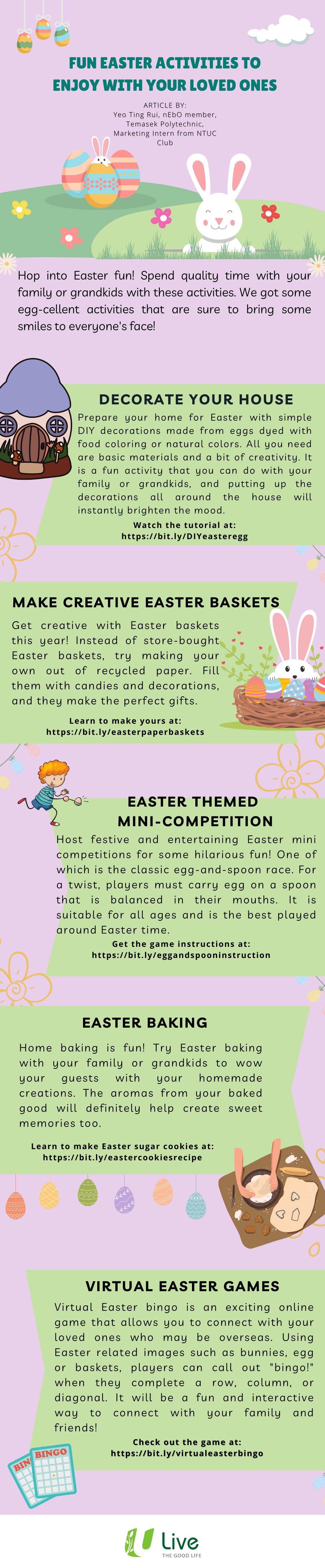 Fun Easter Activities To Enjoy With Your Loved Ones