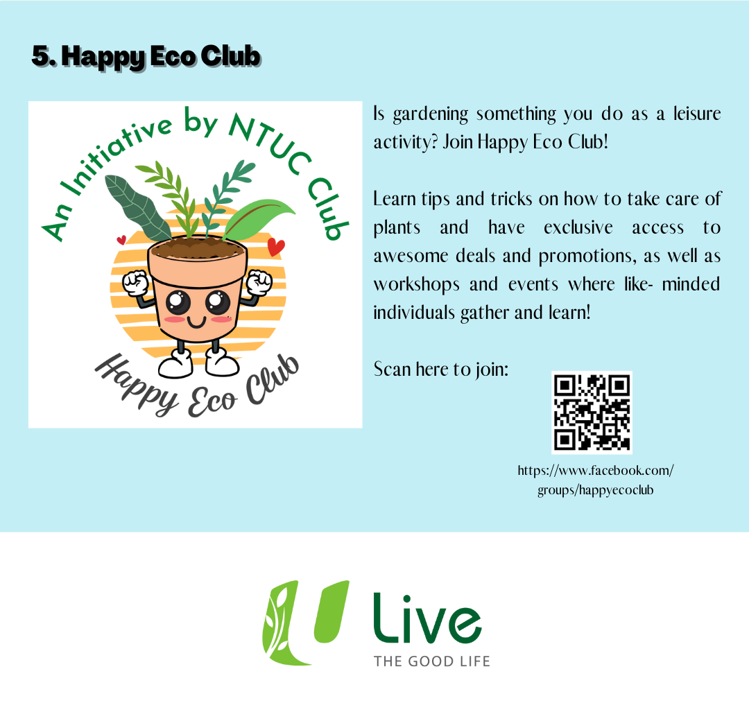 Happy Eco Club Facebook Group
