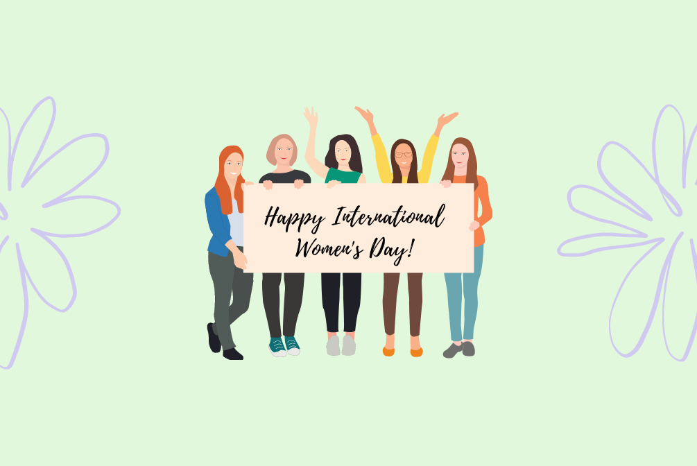 Happy International Women's Day - Mar 2022 - Website Banner