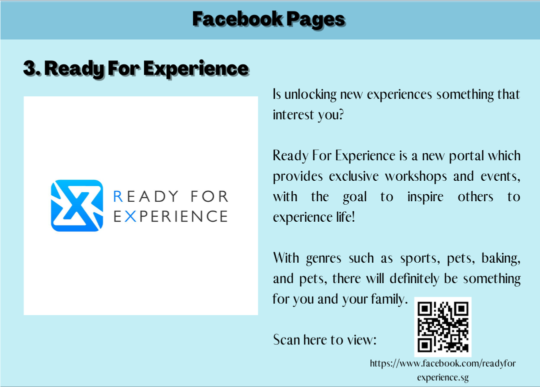 RX Facebook Page