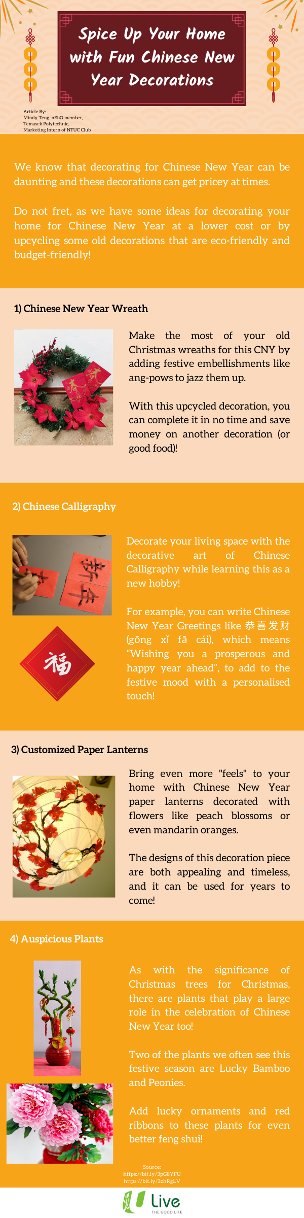 Spice Up Your Home with Fun Chinese New Year Decorations