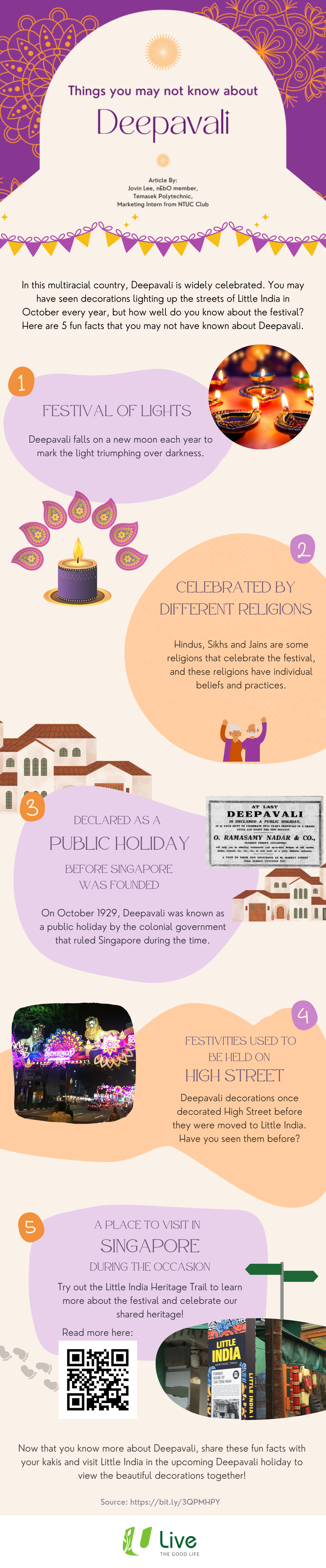 Things You May Not Know About Deepavali