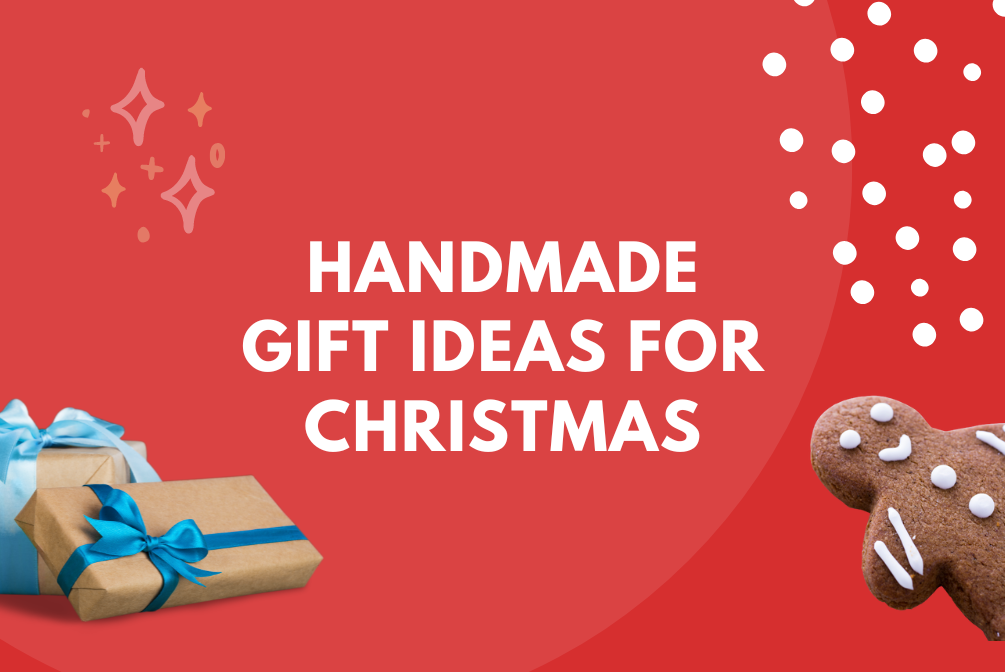 U Live Website Banner - Handmade Gift Ideas For Christmas (Dec 2022)