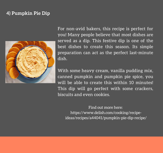 Pumpkin Pie Dip